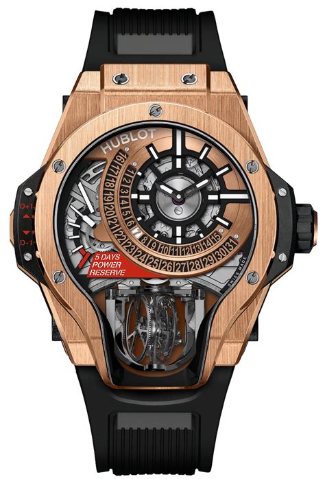 hublot mp 09 gold|Hublot mp 09 watch review.